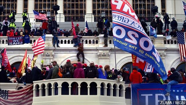 Capitol riot MGN
